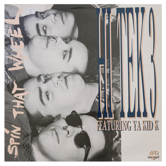HI TEK 3 - SPIN THAT WHEEL (FIRST FEELMIX) | 12" MAXI SINGLE USADO