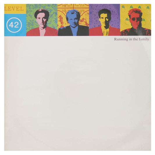 LEVEL 42 - RUNNING IN THE FAMILY | 12" MAXI SINGLE USADO