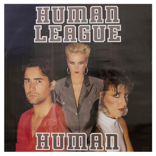 HUMAN LEAGUE - HUMAN | 12" MAXI SINGLE USADO