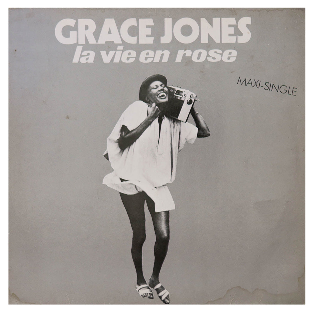 GRACE JONES - LA VIE EN ROSE | 12" MAXI SINGLE USADO