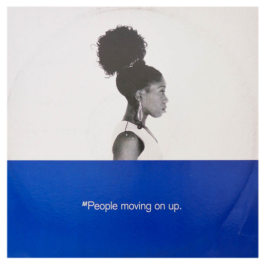 M PEOPLE - MOVING ON UP | 12" MAXI SINGLE USADO