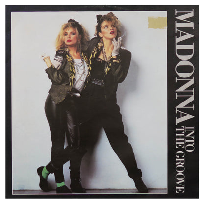 MADONNA - INTO THE GROOVE | 12" MAXI SINGLE USADO