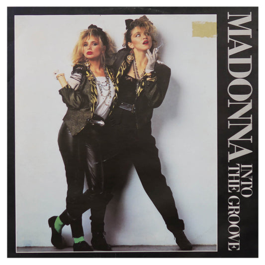 MADONNA - INTO THE GROOVE | 12" MAXI SINGLE USADO