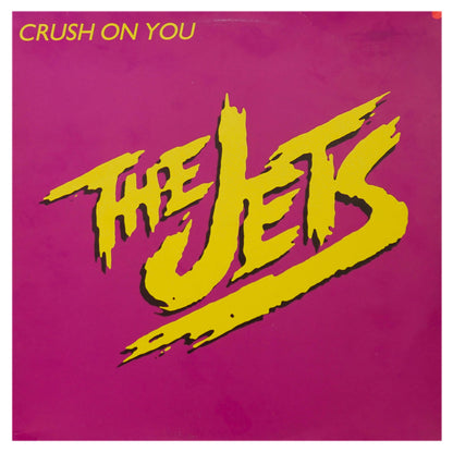 JETS - CRUSH ON YOU(EXTENDED VERSION) | 12" MAXI SINGLE USADO