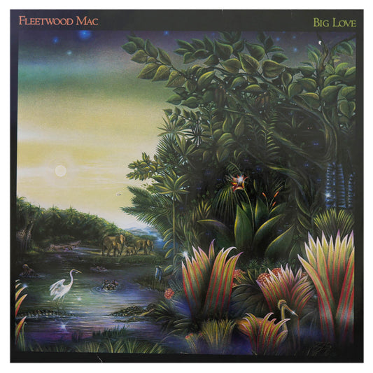 FLEETWOOD MAC - BIG LOVE | 12" MAXI SINGLE USADO