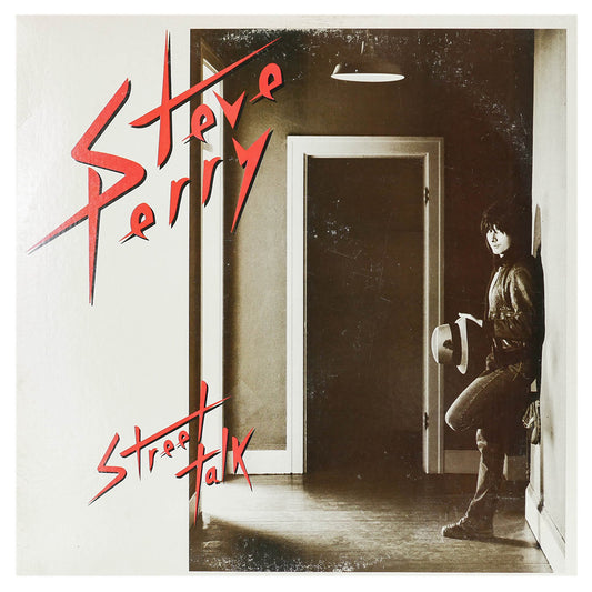 STEVE PERRY - STREET TALK | VINILO USADO