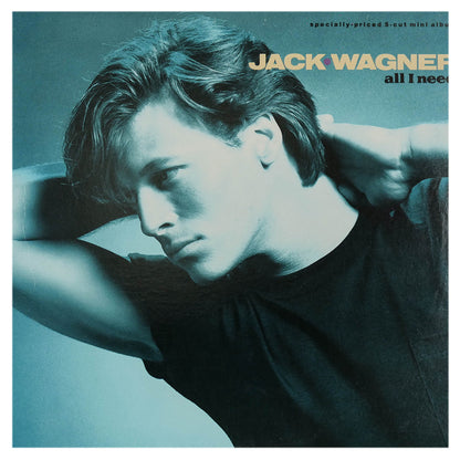 JACK WAGNER - ALL I NEED (MINI LP) | VINILO USADO