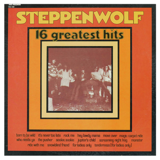 STEPPENWOLF - 16 GREATEST HITS | VINILO USADO