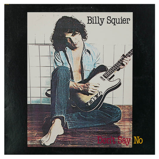 BILLY SQUIER - DON'T SAY NO | VINILO USADO