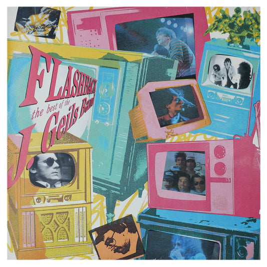 J.GEILS BAND - FLASHBACK THE BEST  | VINILO USADO