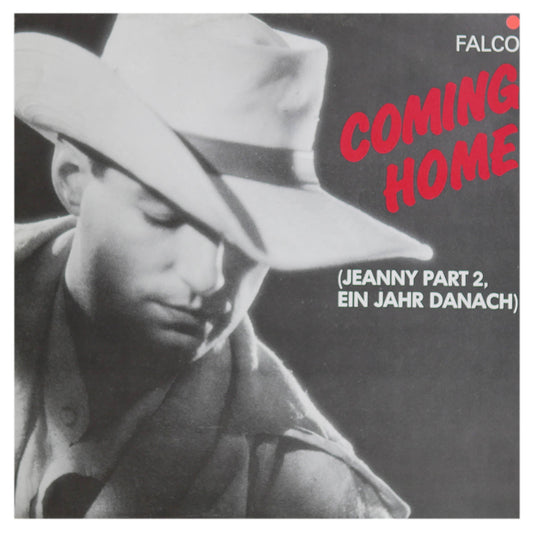 FALCO  - COMING HOME (JEANNY PART 2) | 12" MAXI SINGLE USADO
