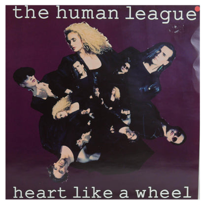 HUMAN LEAGUE - HEART LIKE A WHEEL | 12" MAXI SINGLE USADO