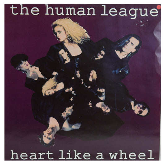 HUMAN LEAGUE - HEART LIKE A WHEEL | 12" MAXI SINGLE USADO