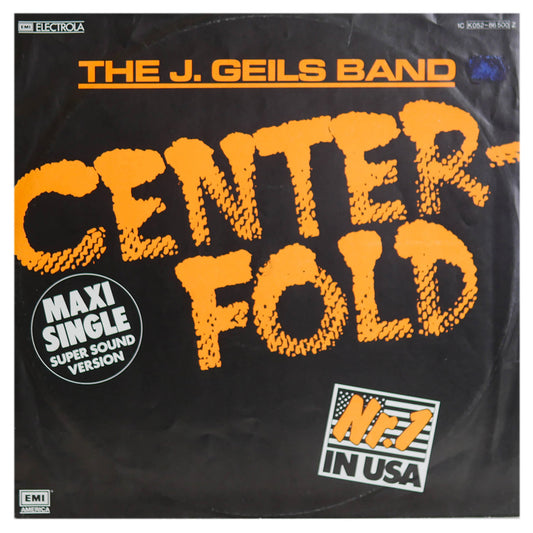 J. GEILS BAND - CENTERFOLD | 12" MAXI SINGLE USADO