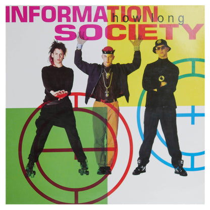 INFORMATION SOCIETY - HOW LONG | 12" MAXI SINGLE USADO