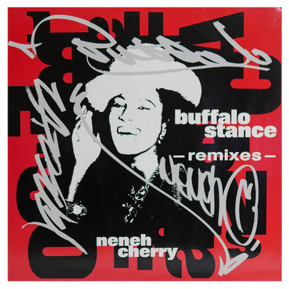 NENEH CHERRY - BUFFALO STANCE-REMIXES | 12" MAXI SINGLE USADO