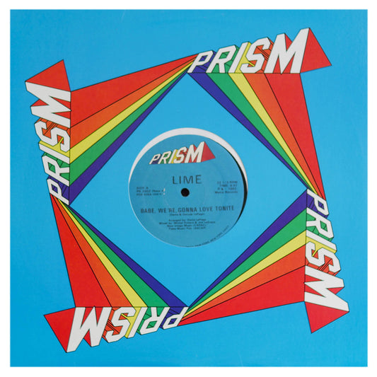 LIME - BABE, WE'RE GONNA LOVE TONIGHT | 12" MAXI SINGLE USADO