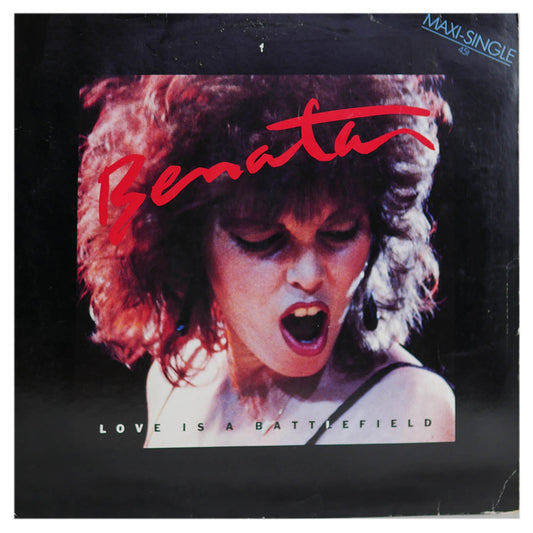 PAT BENATAR - LOVE IS A BATTLEFIELD | 12" MAXI SINGLE USADO