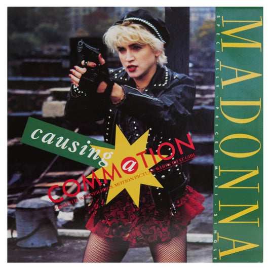 MADONNA - CAUSING A COMMOTION | 12" MAXI SINGLE USADO