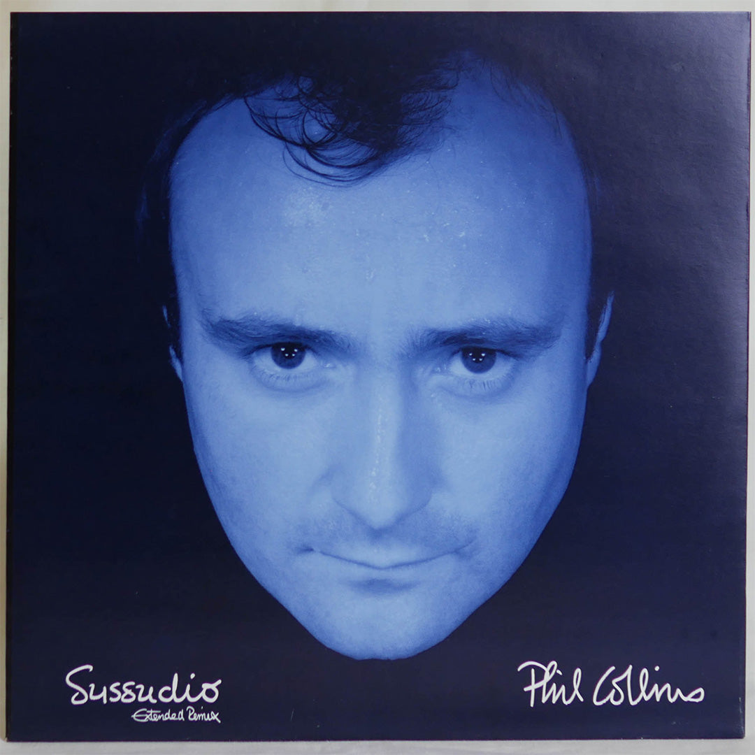 PHIL COLLINS - SUSSUDIO (EXT MIX) | 12" MAXI SINGLE USADO
