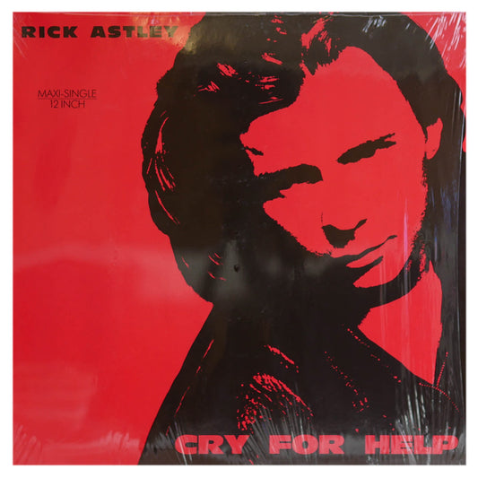 RICK ASTLEY - CRY FOR HELP | 12" MAXI SINGLE USADO