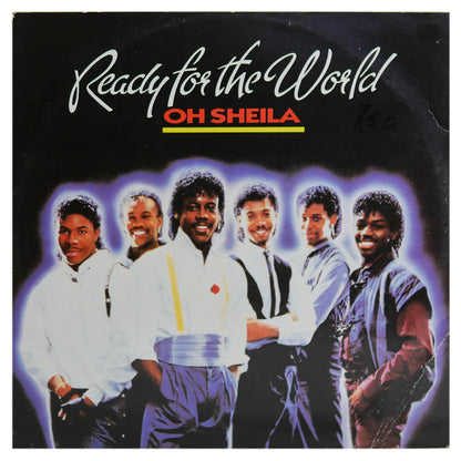 READY FOR THE WORLD - OH SHEILA | 12" MAXI SINGLE USADO