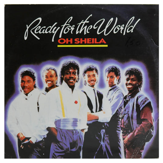 READY FOR THE WORLD - OH SHEILA | 12" MAXI SINGLE USADO