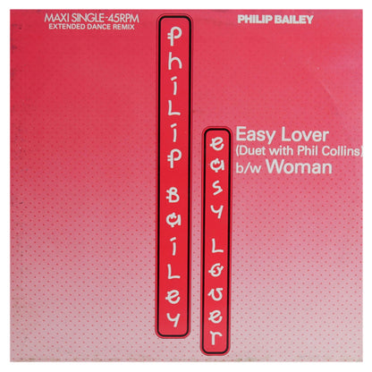 PHILIP BAILEY FT. PHIL COLLINS - EASY LOVER | 12" MAXI SINGLE USADO