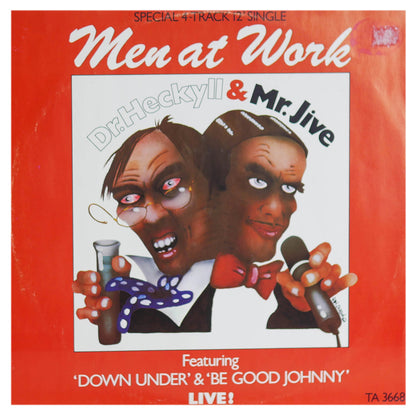 MEN AT WORK - DR. HECKYLL & MR. JIVE | 12" MAXI SINGLE USADO