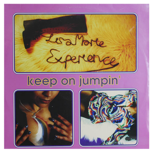 LISA MARIE EXPERIENCE - KEEP ON JUMPIN' | 12" MAXI SINGLE USADO