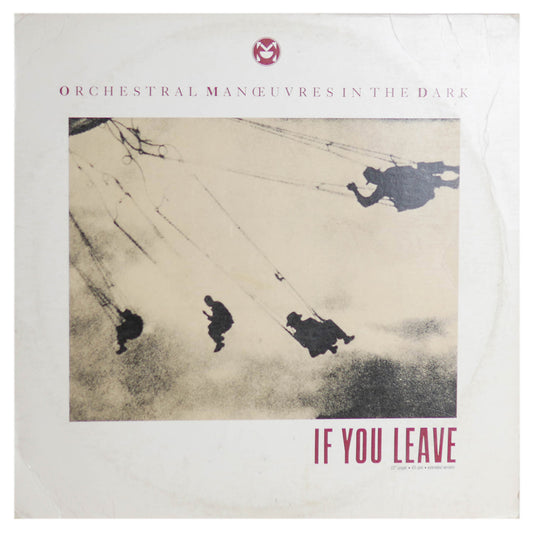 OMD - IF YOU LEAVE | 12" MAXI SINGLE USADO