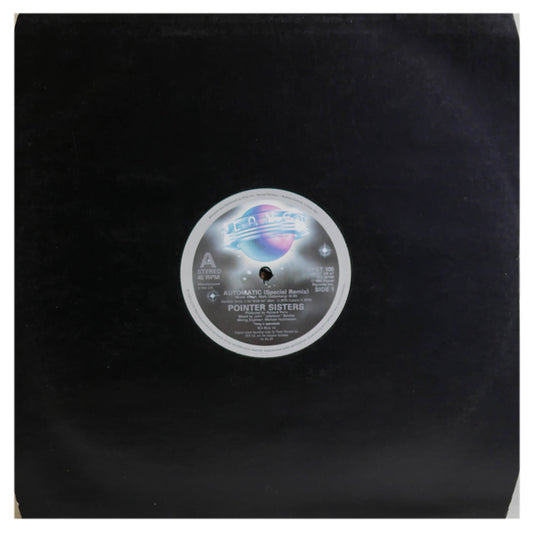 POINTER SISTERS - AUTOMATIC | 12" MAXI SINGLE USADO