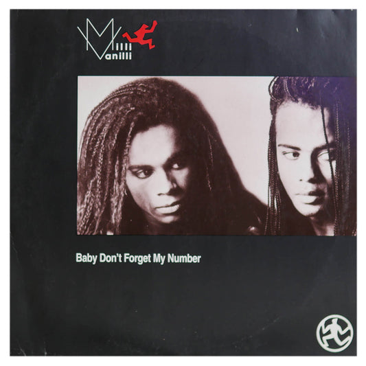 MILLI VANILLI - BABY DON'T FORGET MY NUMBER | 12" MAXI SINGLE USADO