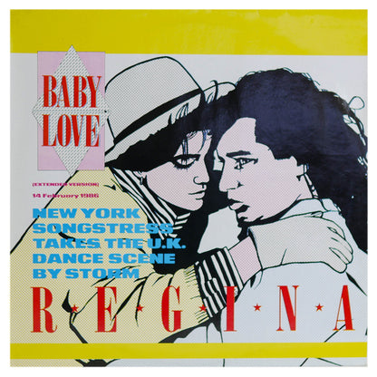 REGINA - BABY LOVE | 12" MAXI SINGLE USADO