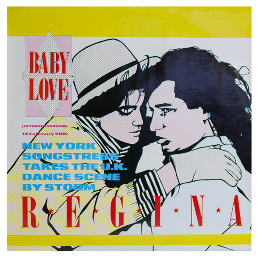 REGINA - BABY LOVE | 12" MAXI SINGLE USADO