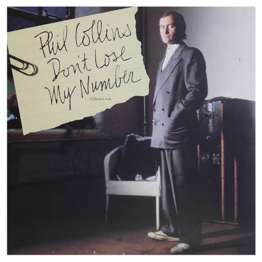 PHIL COLLINS - DON'T LOSE MY NUMBER | 12" MAXI SINGLE USADO