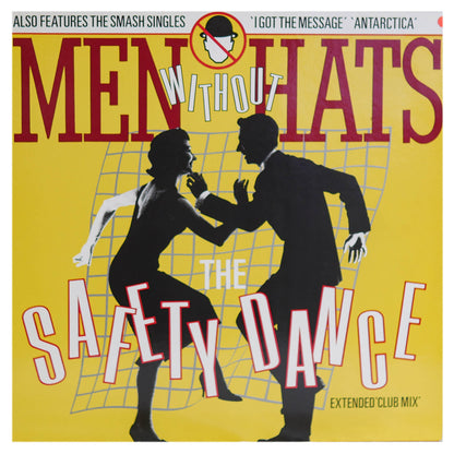 MEN WITHOUT HATS - SAFETY DANCE (Extended 'Club Mix') | 12" MAXI SINGLE USADO