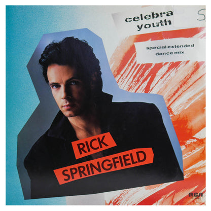 RICK SPRINGFIELD - CELEBRATE YOUTH (SPECIAL DANCE MIX) | 12" MAXI SINGLE USADO