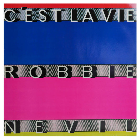 ROBBIE NEVIL - CES'T LA VIE | 12" MAXI SINGLE USADO