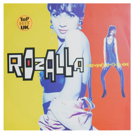 ROZALLA - EVERYBODY'S FREE | 12" MAXI SINGLE USADO