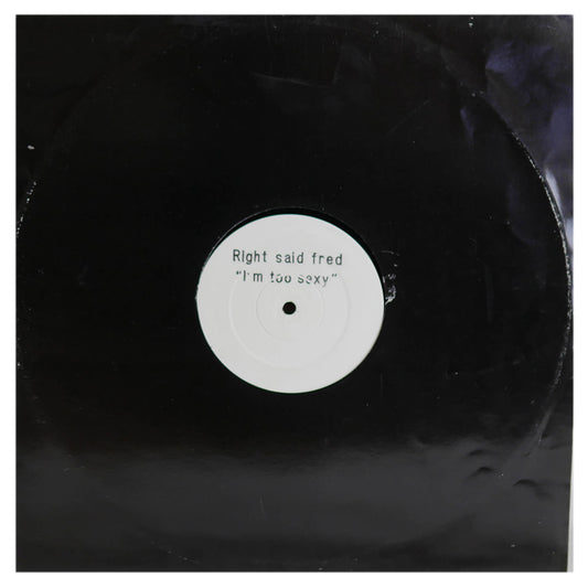 RIGHT SAID FRED - I'M TOO SEXY | 12" MAXI SINGLE USADO