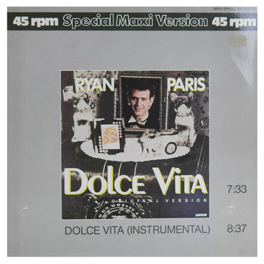 RYAN PARIS - DOLCE VITA | 12" MAXI SINGLE USADO