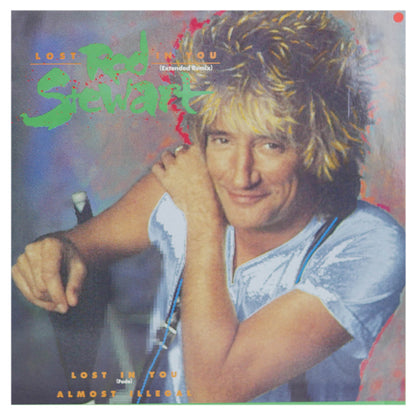 ROD STEWART - LOST IN YOU (EXTENDED REMIX) | 12" MAXI SINGLE USADO