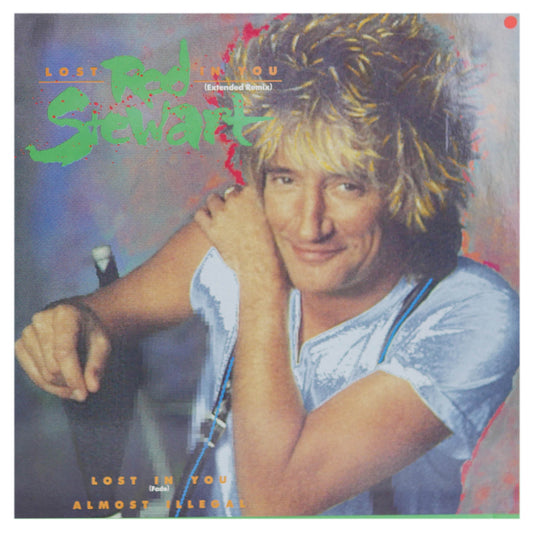 ROD STEWART - LOST IN YOU (EXTENDED REMIX) | 12" MAXI SINGLE USADO