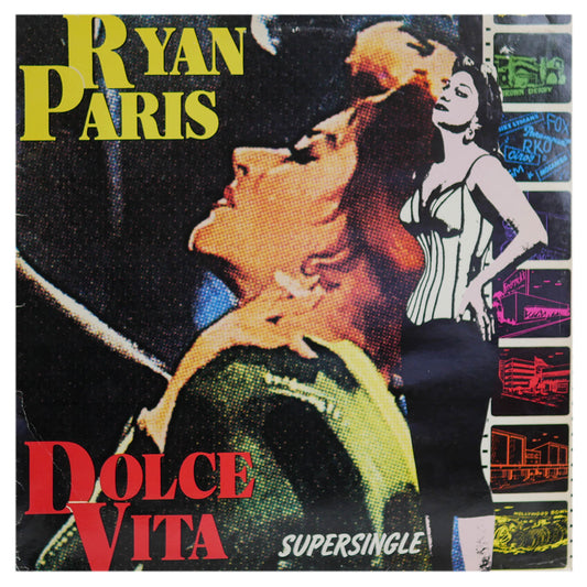RYAN PARIS - DOLCE VITA | 12" MAXI SINGLE USADO