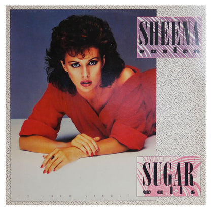 SHEENA EASTON - SUGAR WALLS | 12" MAXI SINGLE USADO