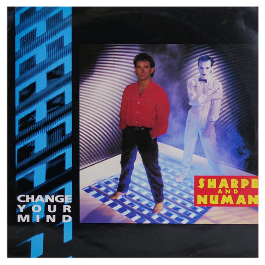 SHARPE AND NUMAN - CHANGE YOUR MIND | 12" MAXI SINGLE USADO