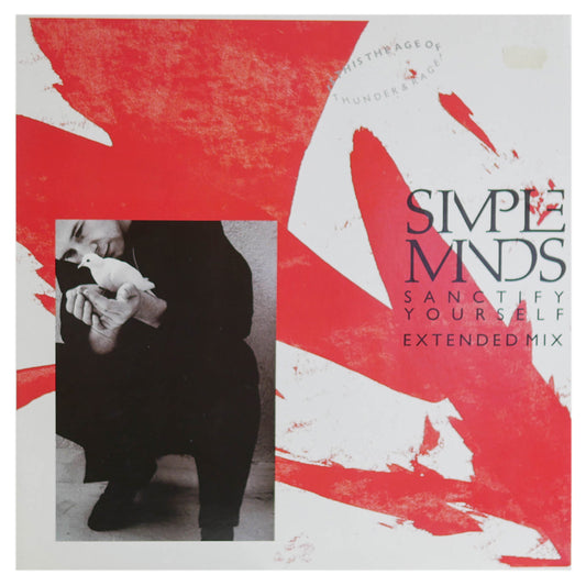 SIMPLE MINDS - SANCTIFY YOURSELF (EXTENDED MIX) | 12" MAXI SINGLE USADO