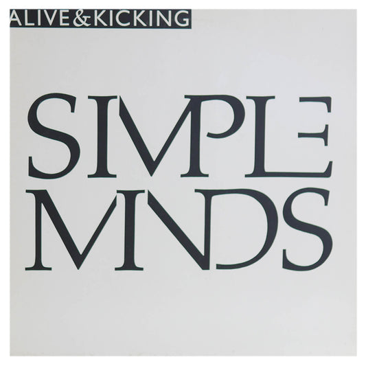 SIMPLE MINDS - ALIVE & KICKING | 12" MAXI SINGLE USADO