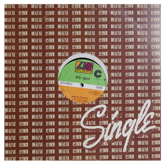 STACY LATTISAW - JUMP TO THE BEAT | 12" MAXI SINGLE USADO